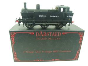 Darstaed O Gauge BR Unlined Black Class 3F Jinty Tank Loco R/N 47493 Bxd Electric 3 Rail image 1