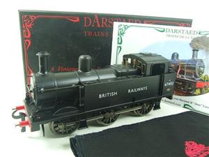 Darstaed O Gauge BR Unlined Black Class 3F Jinty Tank Loco R/N 47493 Bxd Electric 3 Rail image 3