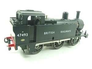 Darstaed O Gauge BR Unlined Black Class 3F Jinty Tank Loco R/N 47493 Bxd Electric 3 Rail image 6