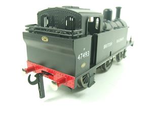 Darstaed O Gauge BR Unlined Black Class 3F Jinty Tank Loco R/N 47493 Bxd Electric 3 Rail image 8