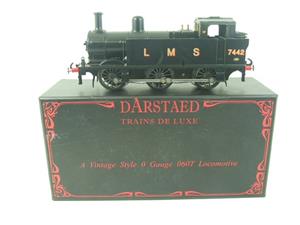 Darstaed O Gauge LMS Unlined Black Post War Class 3F Jinty Tank Loco R/N 7442 Bxd Electric 3 Rail image 1