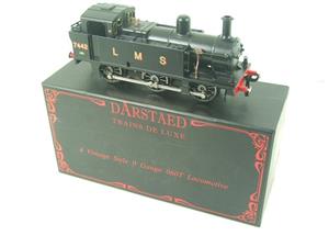 Darstaed O Gauge LMS Unlined Black Post War Class 3F Jinty Tank Loco R/N 7442 Bxd Electric 3 Rail image 2