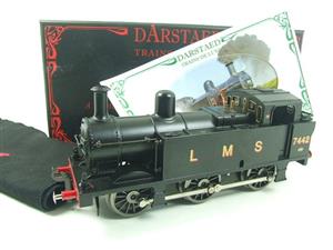 Darstaed O Gauge LMS Unlined Black Post War Class 3F Jinty Tank Loco R/N 7442 Bxd Electric 3 Rail image 3