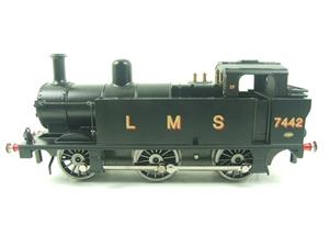 Darstaed O Gauge LMS Unlined Black Post War Class 3F Jinty Tank Loco R/N 7442 Bxd Electric 3 Rail image 5