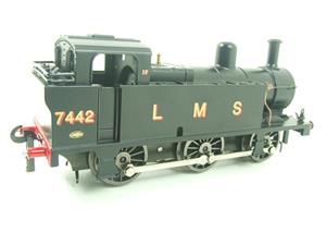 Darstaed O Gauge LMS Unlined Black Post War Class 3F Jinty Tank Loco R/N 7442 Bxd Electric 3 Rail image 6