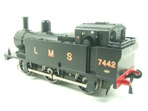 Darstaed O Gauge LMS Unlined Black Post War Class 3F Jinty Tank Loco R/N 7442 Bxd Electric 3 Rail image 8