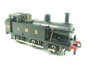 Darstaed O Gauge LMS Unlined Black Post War Class 3F Jinty Tank Loco R/N 7442 Bxd Electric 3 Rail image 9