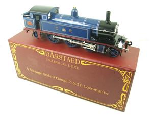 Darstaed O Gauge CR "Caledonian Railway" Blue 2-6-2 Tank Loco R/N 950 Electric 3 Rail Boxed image 2