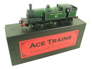 Ace Trains O Gauge E24B SR Southern Maunsell Green M7 Tank Loco 0-4-4 R/N 52 Electric 2/3 Rail Boxed image 2