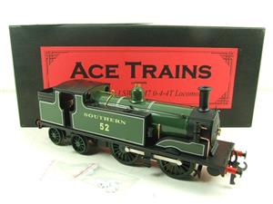 Ace Trains O Gauge E24B SR Southern Maunsell Green M7 Tank Loco 0-4-4 R/N 52 Electric 2/3 Rail Boxed image 3