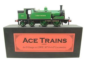 Ace Trains O Gauge E24C M7 Class SR Malachite Green Tank Loco 0-4-4 R/N 104 Electric 2/3 Rail Boxed image 1