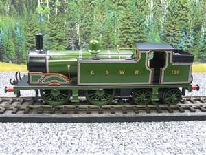 Ace Trains O Gauge E24A M7 Class LSWR Green Tank Loco 0-4-4 R/N 108 Electric 2/3 Rail Boxed image 5