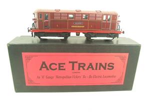 Ace Trains O Gauge E17 London Transport Red Named "John Hampden" Bo Bo Loco No 15 Electric 2/3 Rail image 1