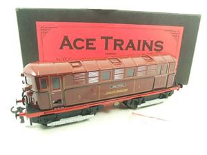Ace Trains O Gauge E17 London Transport Red Named "John Hampden" Bo Bo Loco No 15 Electric 2/3 Rail image 2
