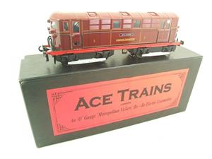 Ace Trains O Gauge E17 London Transport Red Named "John Hampden" Bo Bo Loco No 15 Electric 2/3 Rail image 4