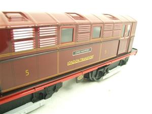 Ace Trains O Gauge E17 London Transport Red Named "John Hampden" Bo Bo Loco No 15 Electric 2/3 Rail image 6