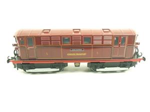 Ace Trains O Gauge E17 London Transport Red Named "John Hampden" Bo Bo Loco No 15 Electric 2/3 Rail image 7