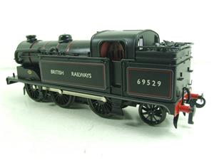 Ace Trains O Gauge E11D "Britsish Railways" Satin Black N2 Class 0-6-2 Tank R/N 69529 Elec 2/3 Rail Boxed image 5