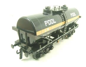 Darstaed O Gauge Bogie Tanker "Pool Black" Wartime Livery 2/3 Rail Running Boxed image 9