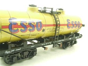 Darstaed O Gauge Bogie Tanker "Esso" Pre War Livery 2/3 Rail Running Boxed image 6