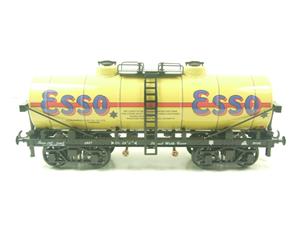 Darstaed O Gauge Bogie Tanker "Esso" Pre War Livery 2/3 Rail Running Boxed image 7