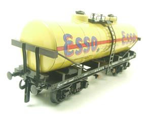 Darstaed O Gauge Bogie Tanker "Esso" Pre War Livery 2/3 Rail Running Boxed image 9