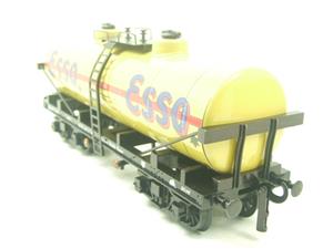 Darstaed O Gauge Bogie Tanker "Esso" Pre War Livery 2/3 Rail Running Boxed image 10