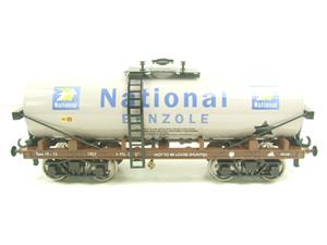 Darstaed O Gauge Bogie Tanker "National Benzole" Post War Livery 2/3 Rail Running Boxed image 7