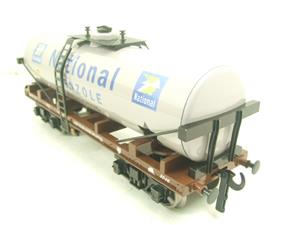 Darstaed O Gauge Bogie Tanker "National Benzole" Post War Livery 2/3 Rail Running Boxed image 10