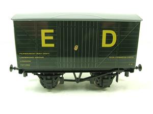 Ace Trains O Gauge G2 Series "ED" Goods Luggage Van Tinplate R/N 7271592 image 1
