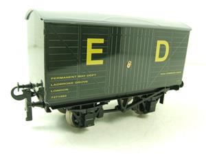 Ace Trains O Gauge G2 Series "ED" Goods Luggage Van Tinplate R/N 7271592 image 2
