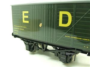 Ace Trains O Gauge G2 Series "ED" Goods Luggage Van Tinplate R/N 7271592 image 8