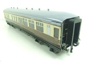 Ace Trains O Gauge C12 GWR Brown & Cream "Hawksworth" Coaches x3 Set A Boxed 2/3 Rail image 4