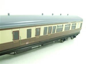 Ace Trains O Gauge C12 GWR Brown & Cream "Hawksworth" Coaches x3 Set A Boxed 2/3 Rail image 5