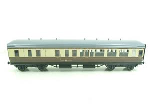 Ace Trains O Gauge C12 GWR Brown & Cream "Hawksworth" Coaches x3 Set A Boxed 2/3 Rail image 6