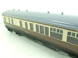 Ace Trains O Gauge C12 GWR Brown & Cream "Hawksworth" Coaches x3 Set A Boxed 2/3 Rail image 7