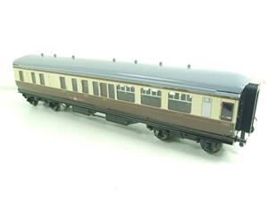 Ace Trains O Gauge C12 GWR Brown & Cream "Hawksworth" Coaches x3 Set A Boxed 2/3 Rail image 9