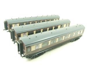 Ace Trains O Gauge C14 BR MK 1 Pullman Coaches x3 Set A Bxd 2/3 Rail Grey Roofs image 3