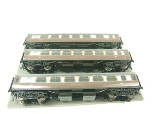 Ace Trains O Gauge C14 BR MK 1 Pullman Coaches x3 Set A Bxd 2/3 Rail Grey Roofs image 8