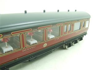 Darstaed O Gauge LMS Period 2 Corridor Coaches x3 Boxed 2/3 Rail Set B image 5