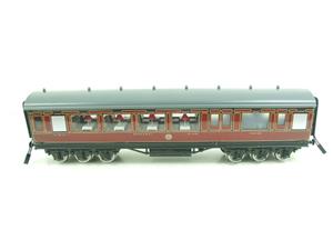 Darstaed O Gauge LMS Period 2 Corridor Coaches x3 Boxed 2/3 Rail Set B image 6