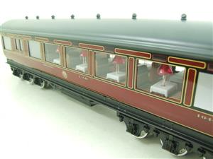 Darstaed O Gauge LMS Period 2 Corridor Coaches x3 Boxed 2/3 Rail Set B image 7