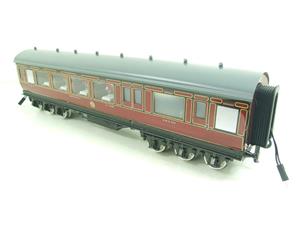 Darstaed O Gauge LMS Period 2 Corridor Coaches x3 Boxed 2/3 Rail Set B image 9