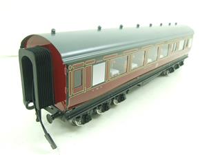 Darstaed O Gauge LMS Period 2 Corridor Coaches x3 Boxed 2/3 Rail Set B image 10