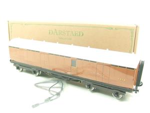 Darstaed O Gauge LNER Thompson Full Brake Coach, RN 5218 Bxd 2/3 Rail image 2