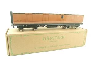 Darstaed O Gauge LNER Thompson Full Brake Coach, RN 5218 Bxd 2/3 Rail image 3