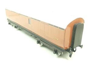 Darstaed O Gauge LNER Thompson Full Brake Coach, RN 5218 Bxd 2/3 Rail image 4