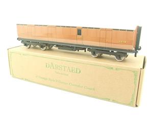 Darstaed O Gauge LNER Thompson Full Brake Coach, RN 5218 Bxd 2/3 Rail image 10