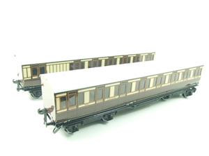 Darstaed O Gauge "LB&SCR" Suburban Non Corridor Coaches x5 Set 2/3 Rail Boxed image 3