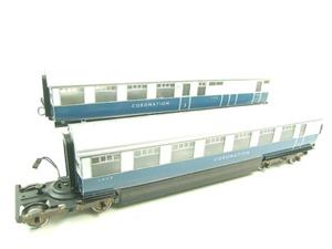 Ace Trains O Gauge C7 LNER "Record Breaking Set" Articulated x6 Coaches Coronation Set 3 Rail image 3